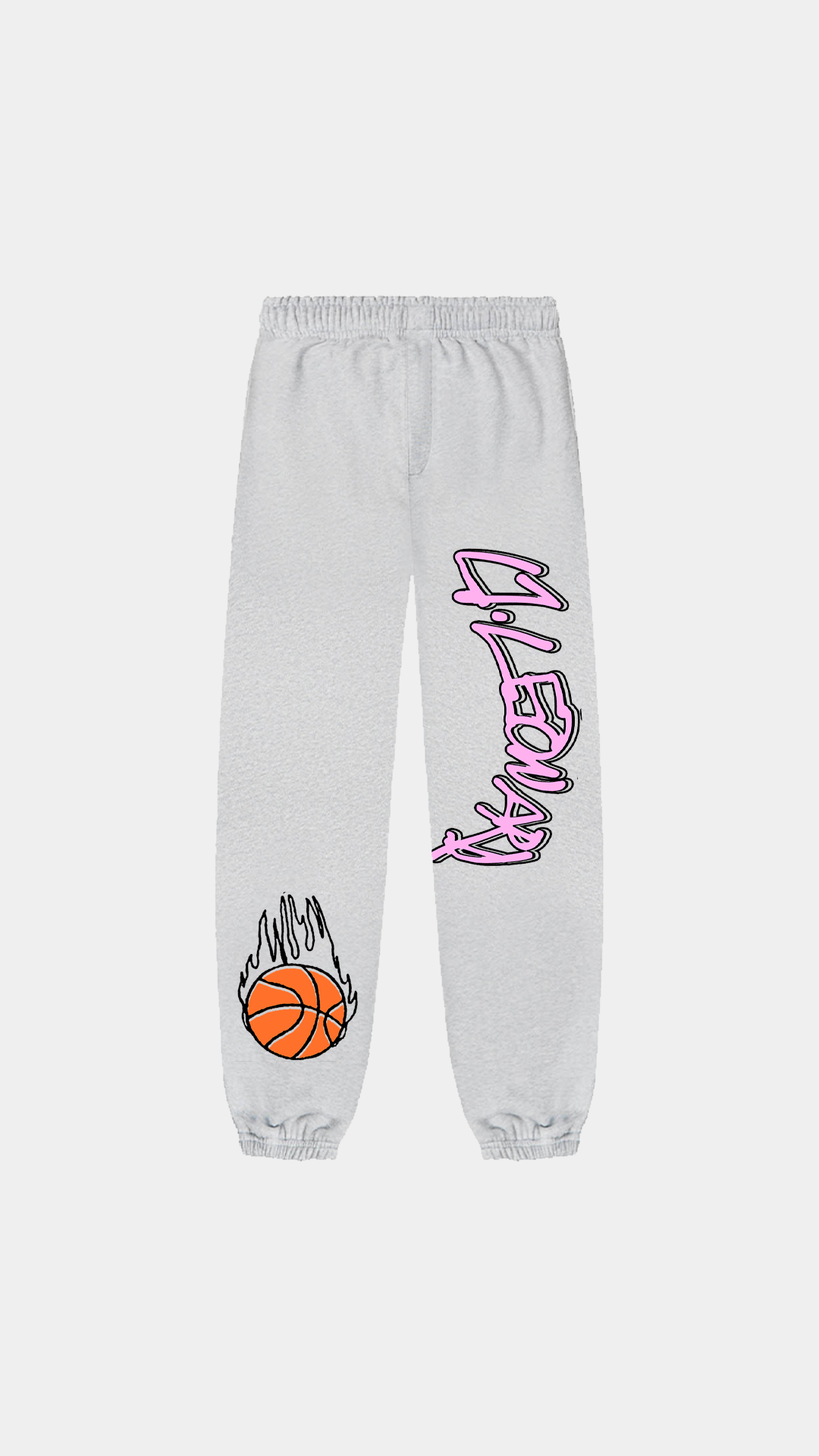 Grey Skeli Ball Sweat Pant