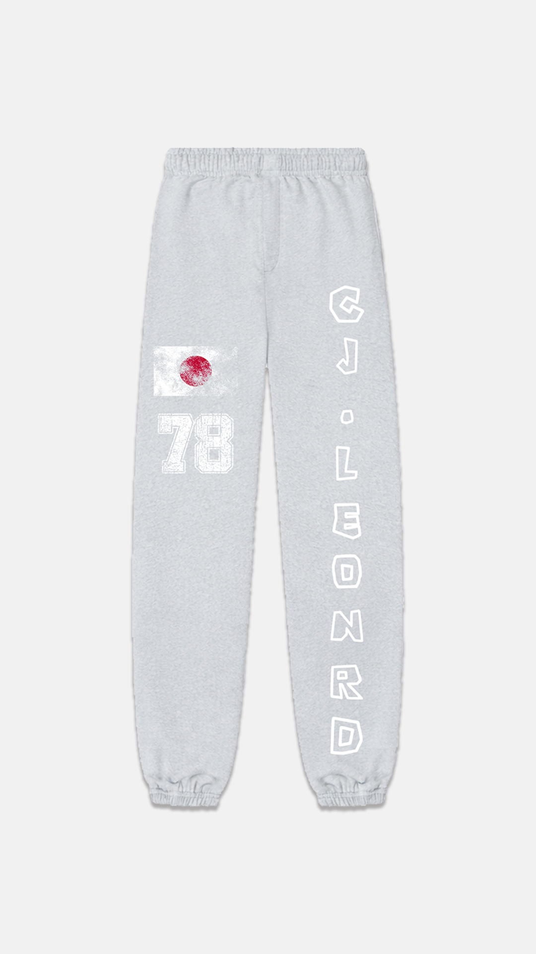 Grey Tokyo Sweat Pant (PRE ORDER)