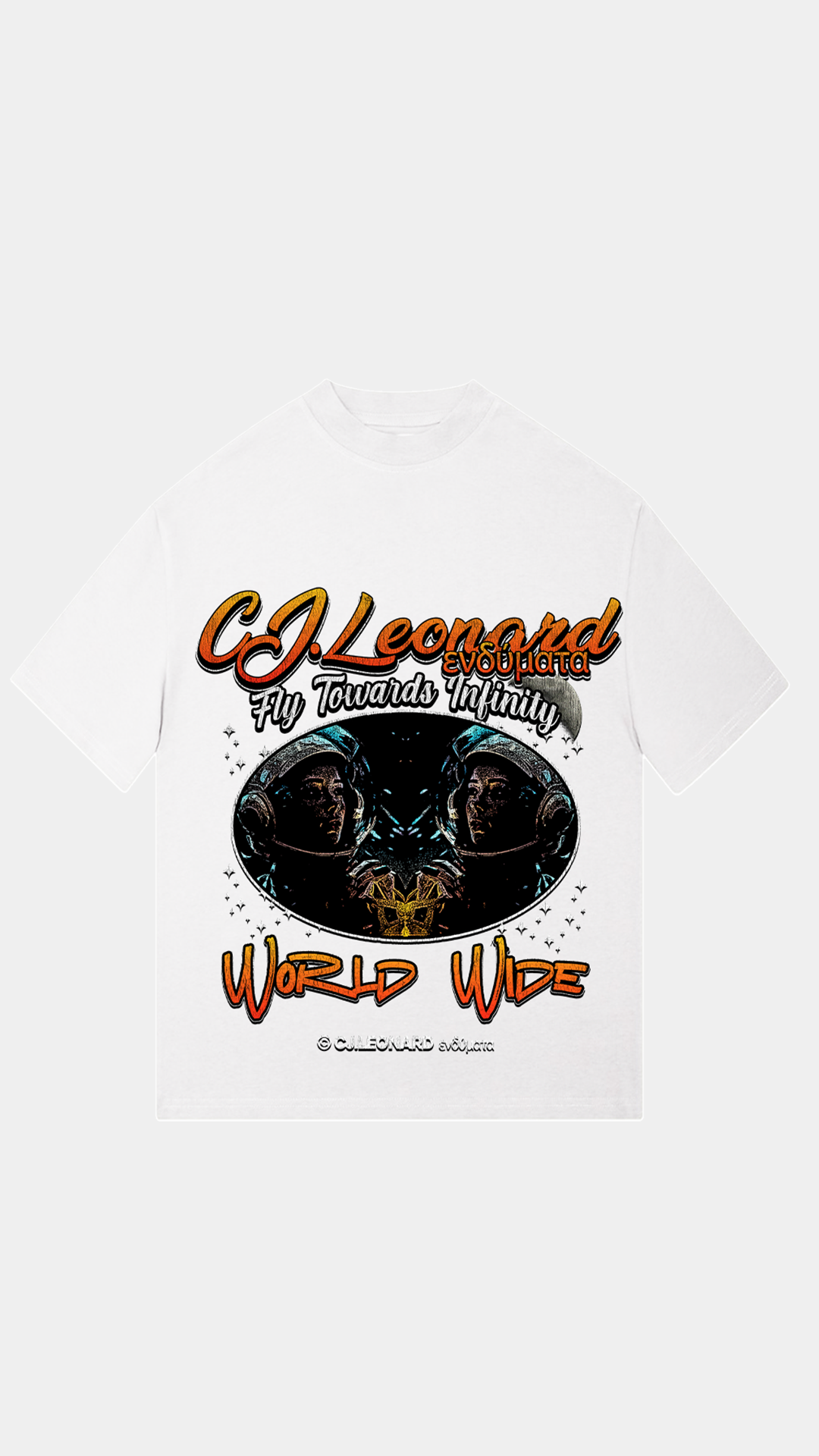 White Fly Towards Infinity Tee