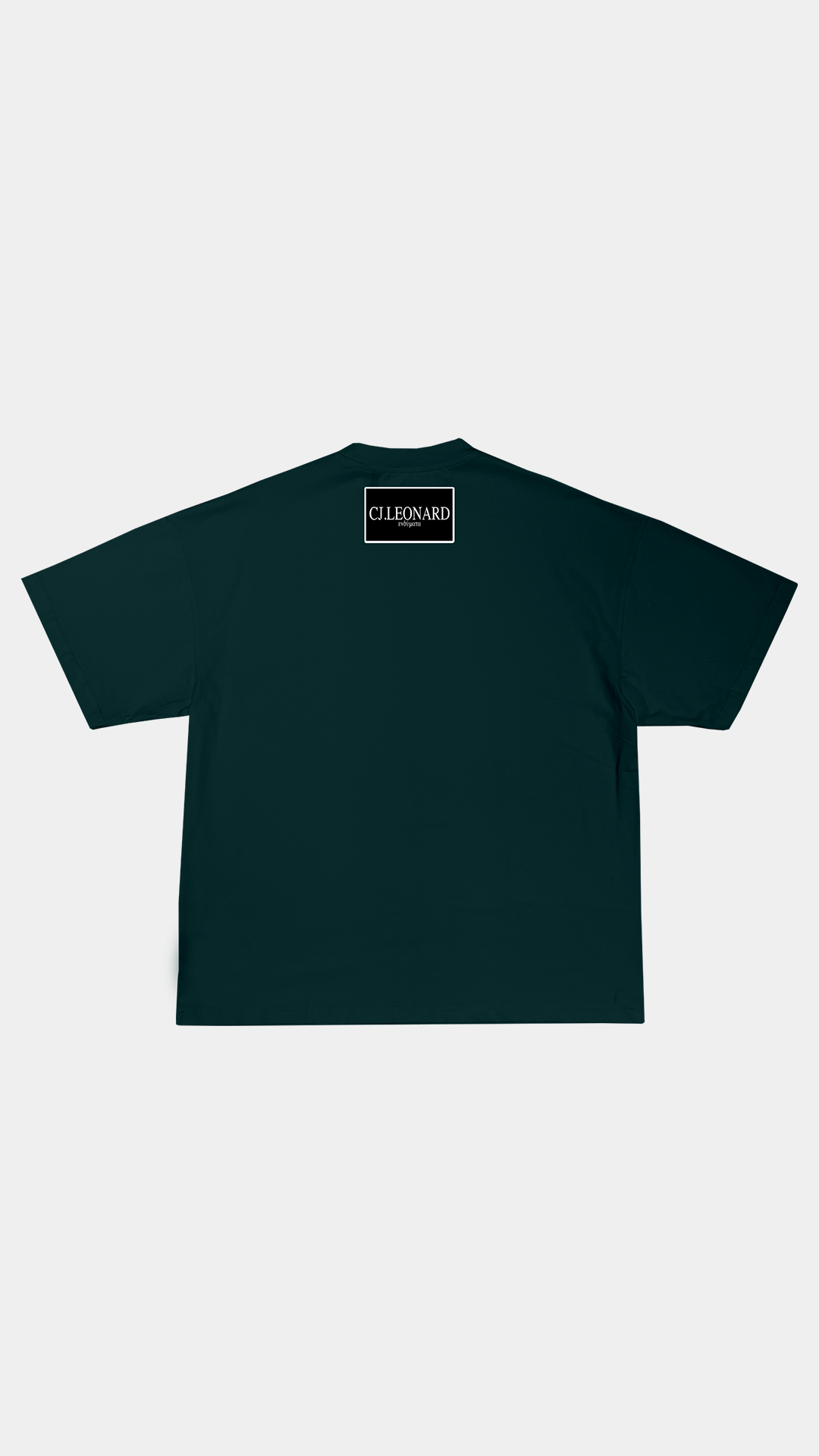 Green Rhinestone Circle Tee