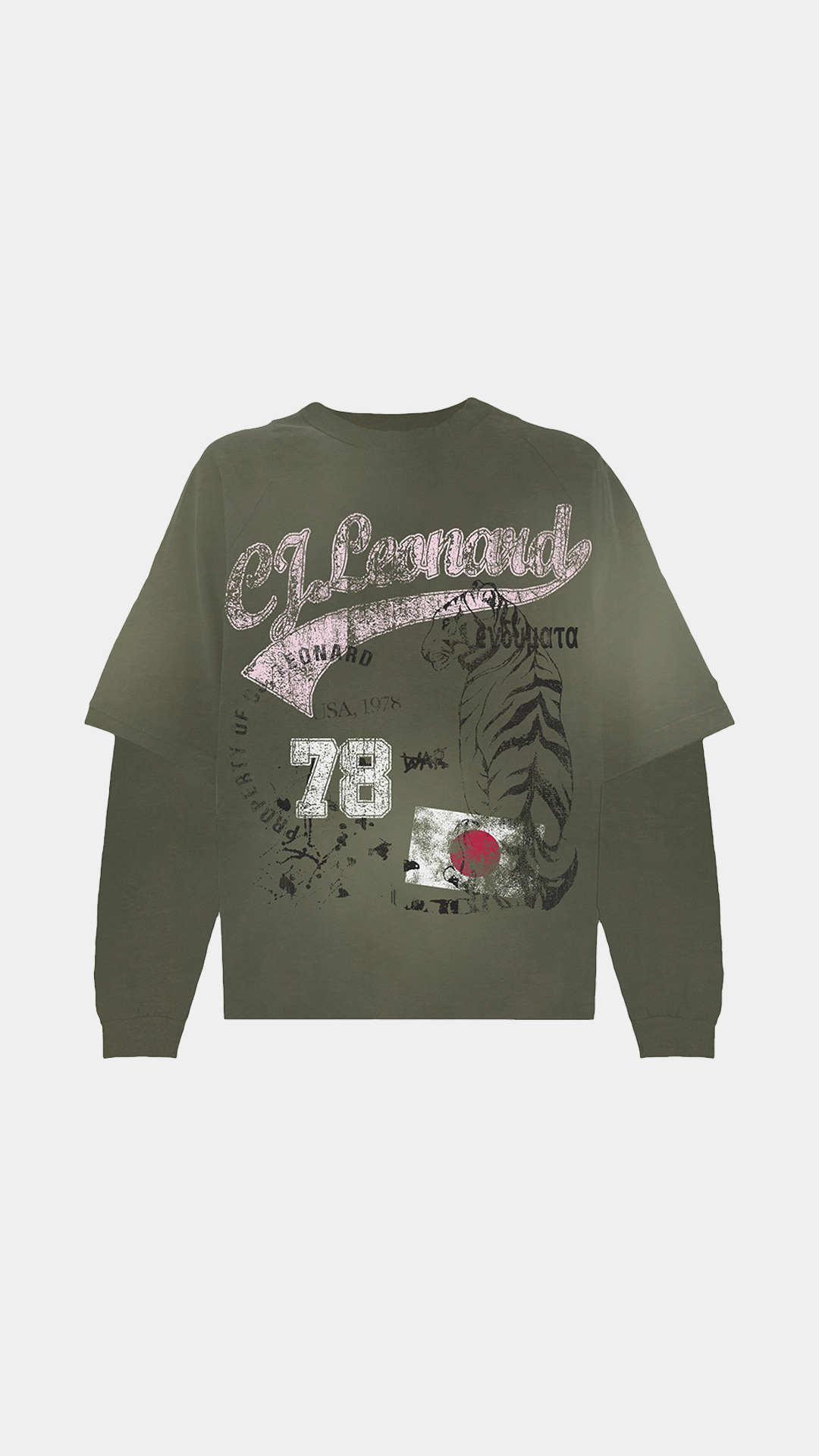 Olive 78 Tee