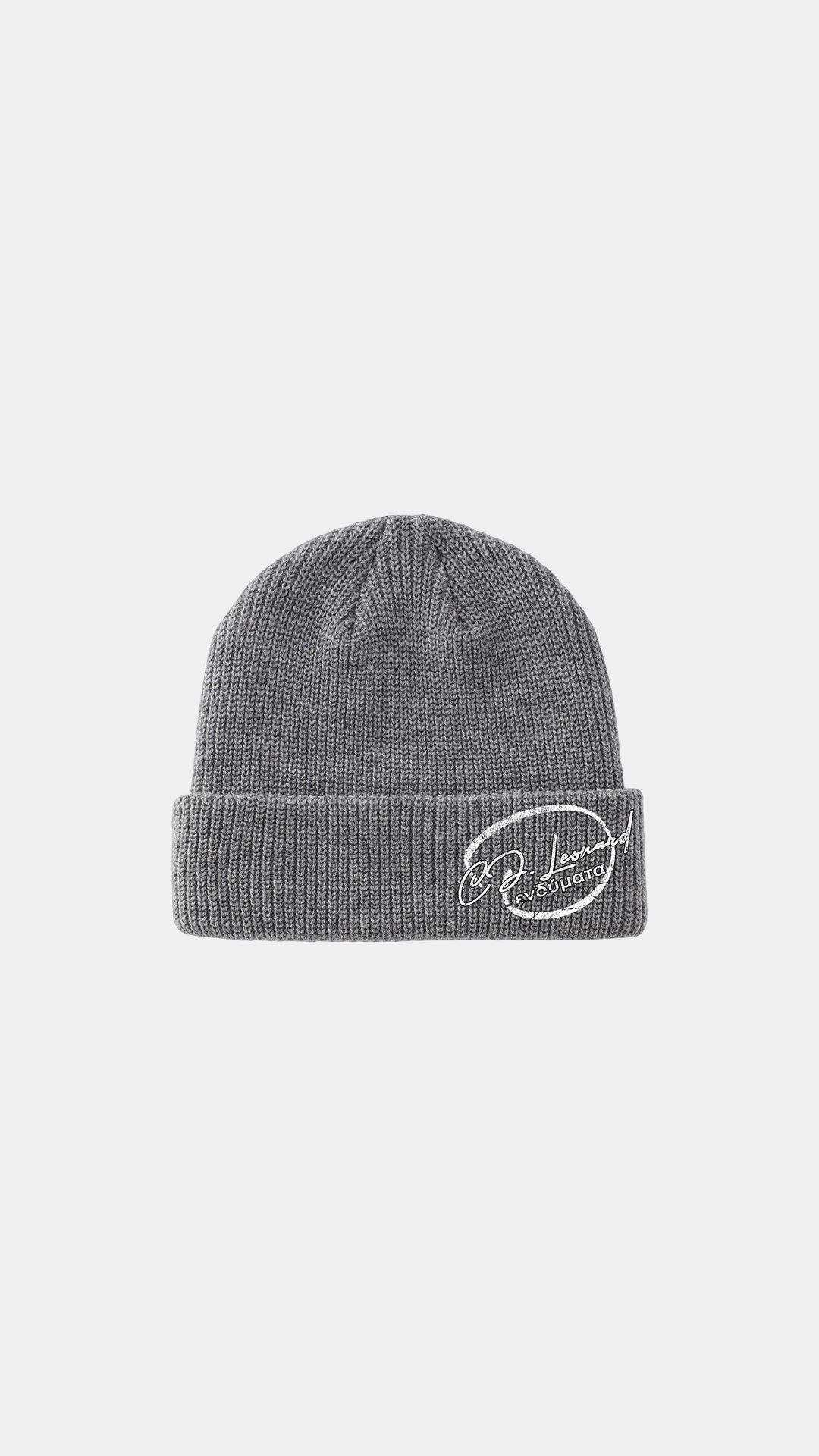 Kids Grey Beanie