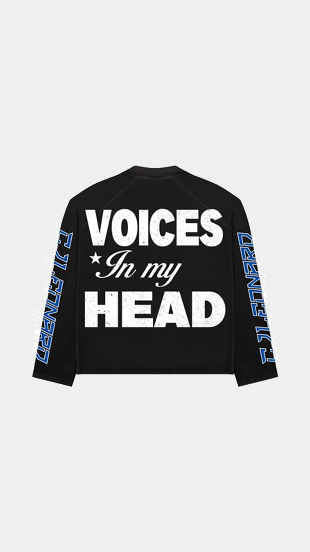 Black Voices In My Head Long Sleeve Tee