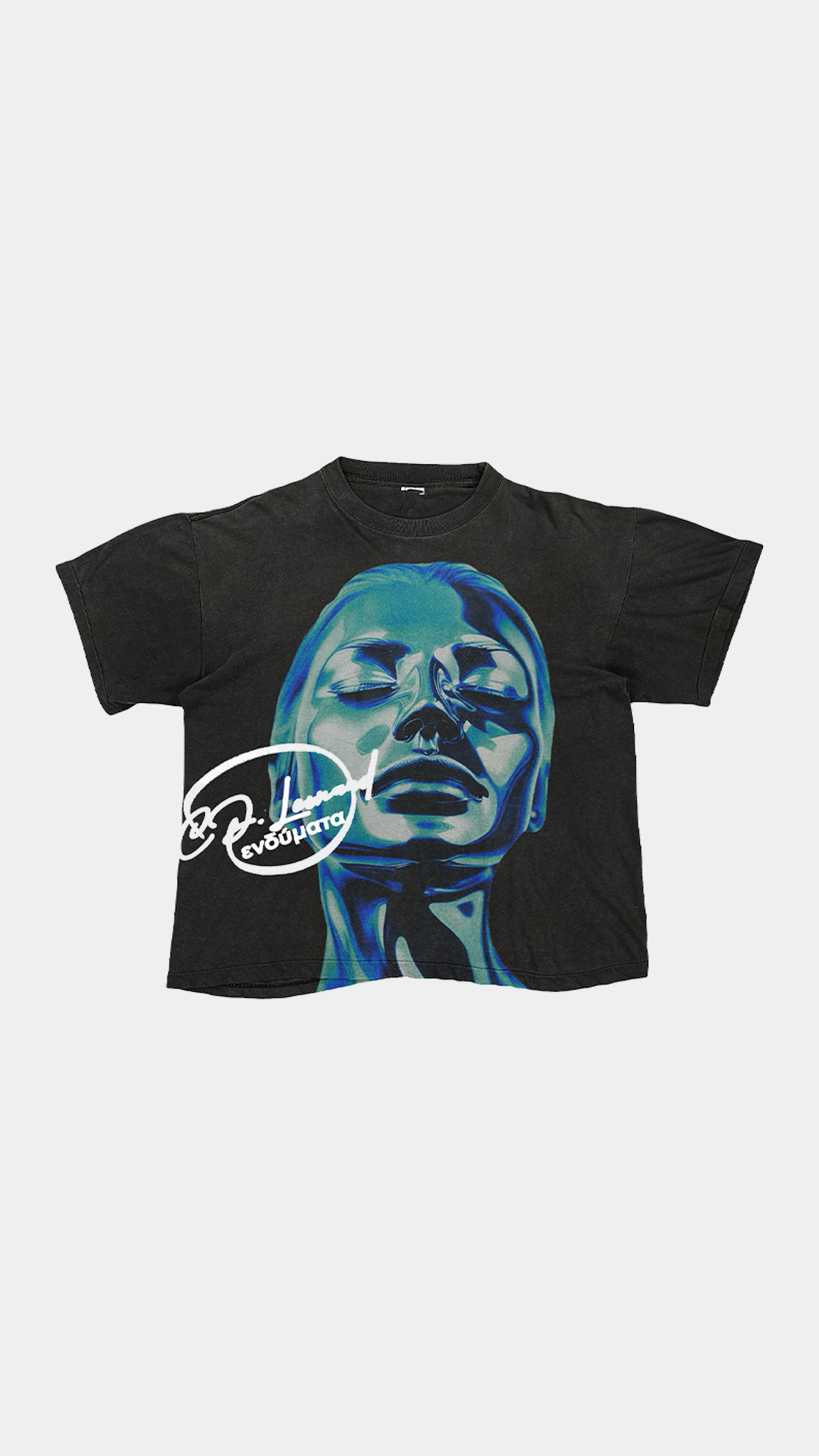 Black Solid Beauty Tee