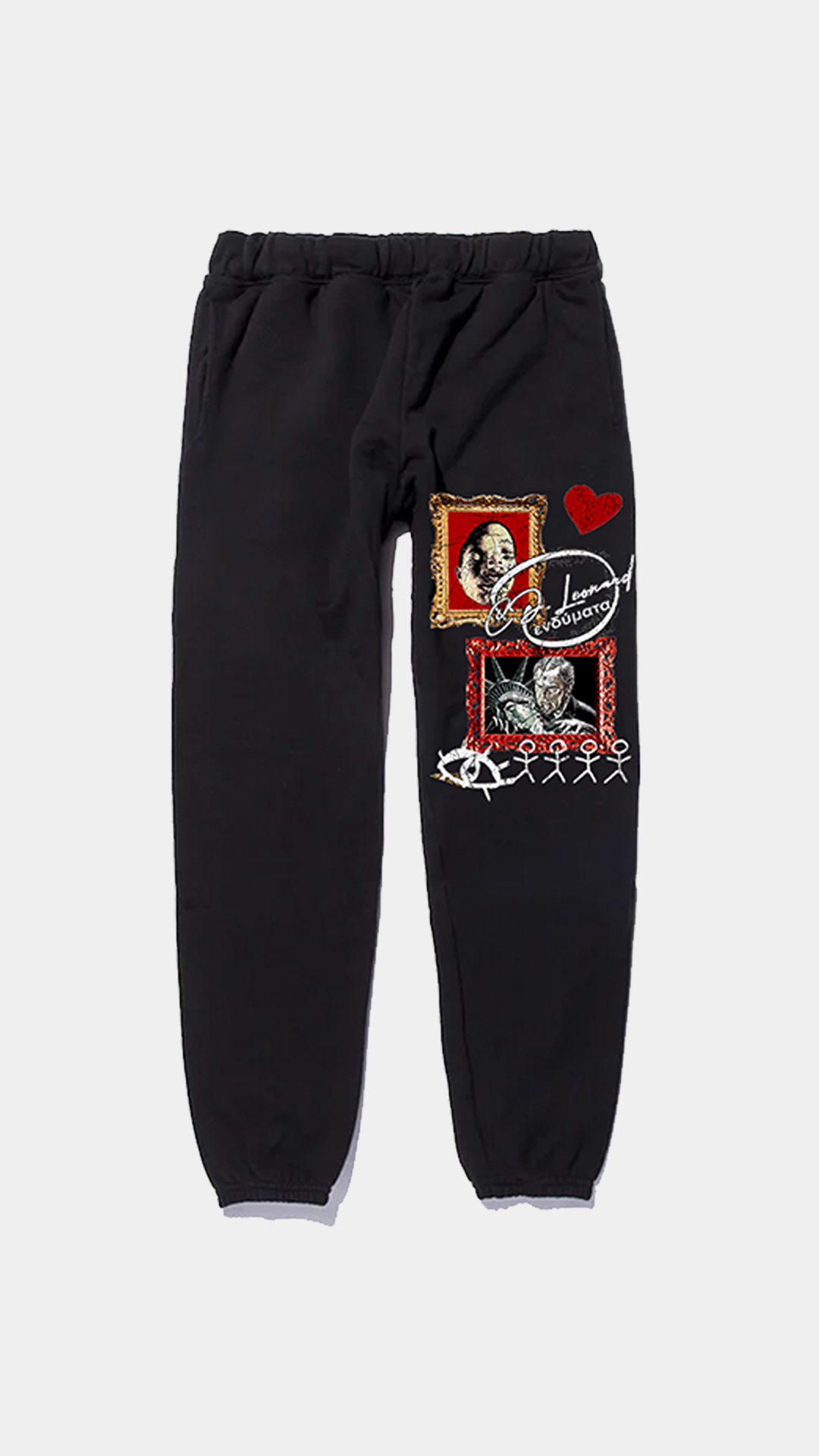 Black Art Gallery Sweat Pants