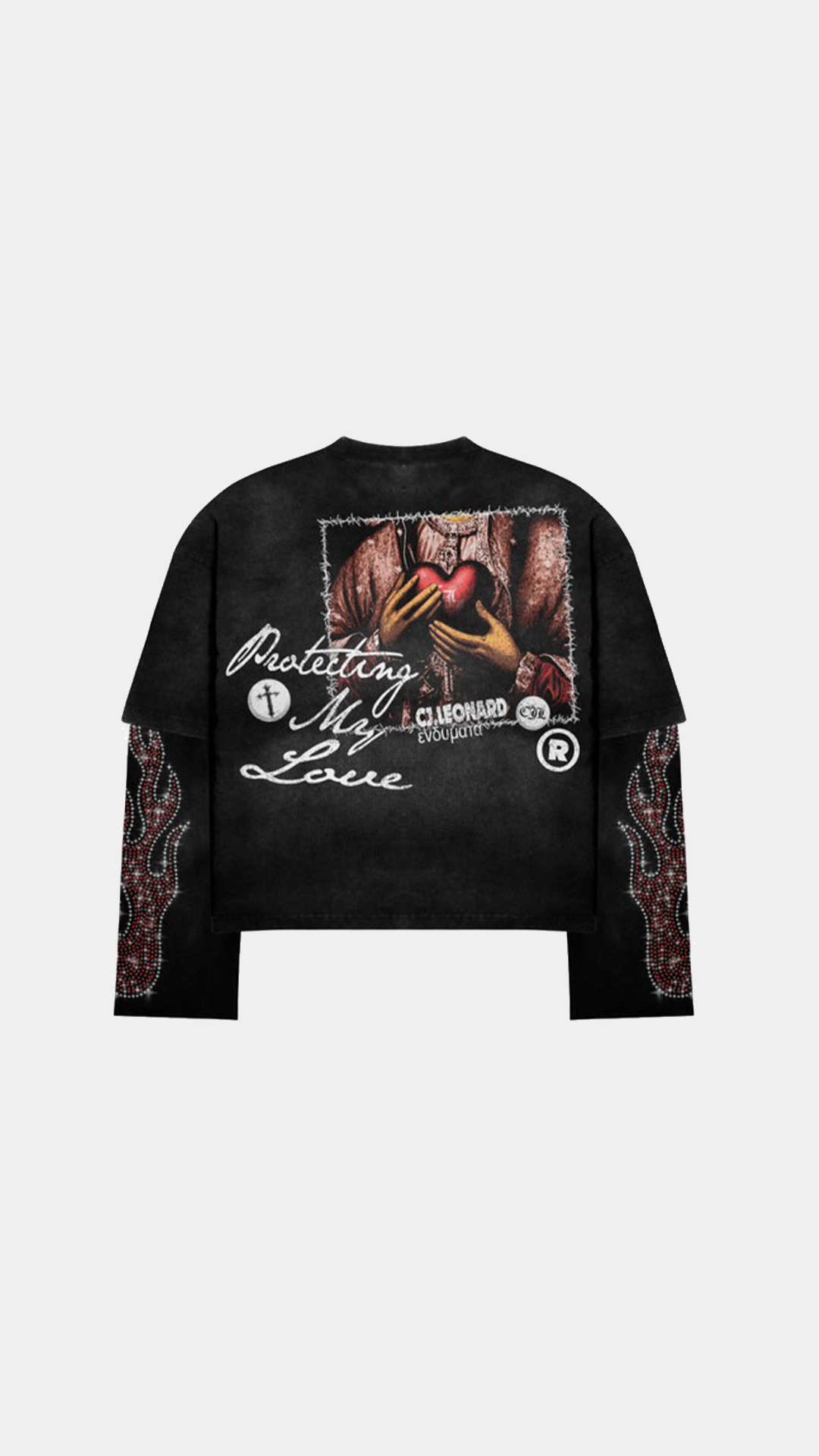 Tears Of Silence Long Sleeve Tee