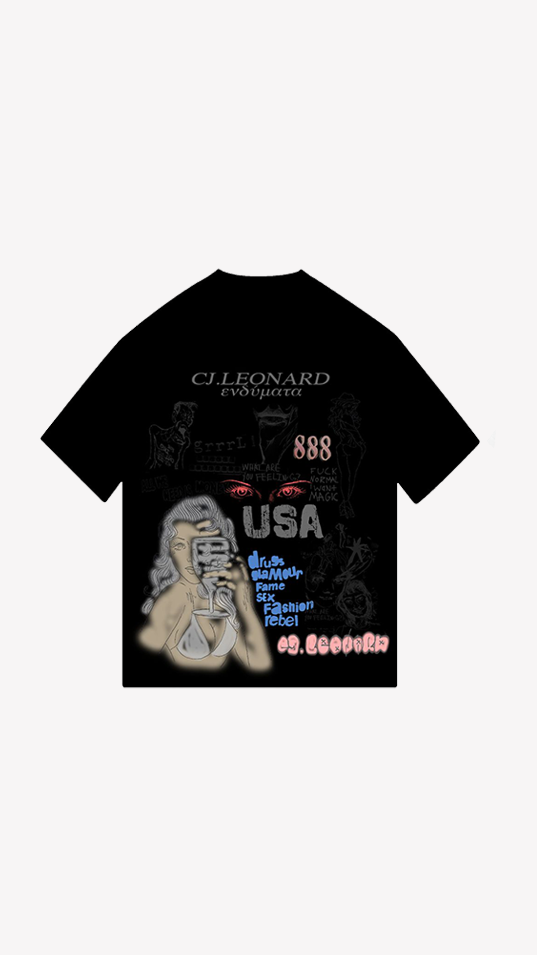 Black Lifestyle Tee