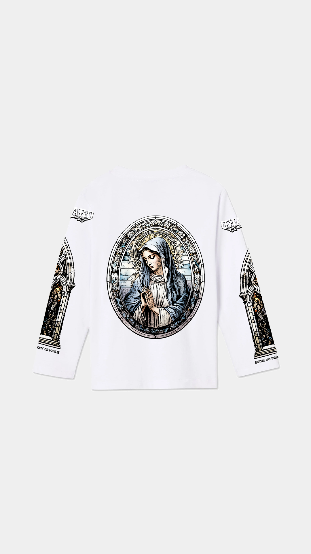 White Angels Keepers Long Sleeve Tee