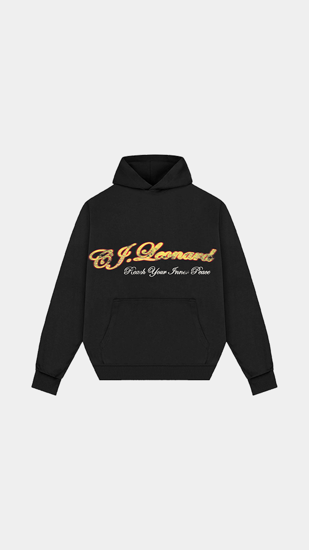 Black Inner Peace Hoodie