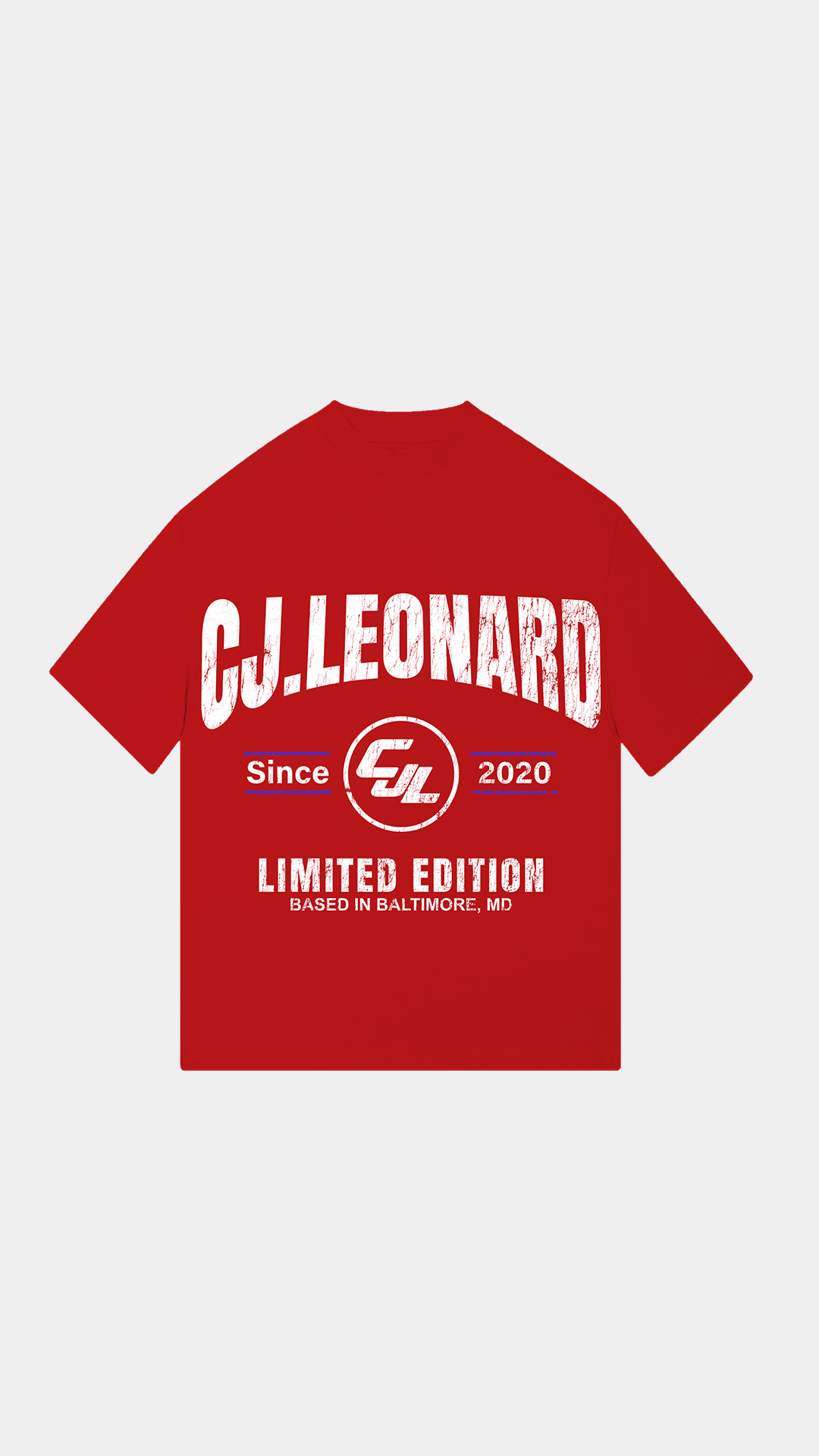 KID'S SIGNATURE RED TEE