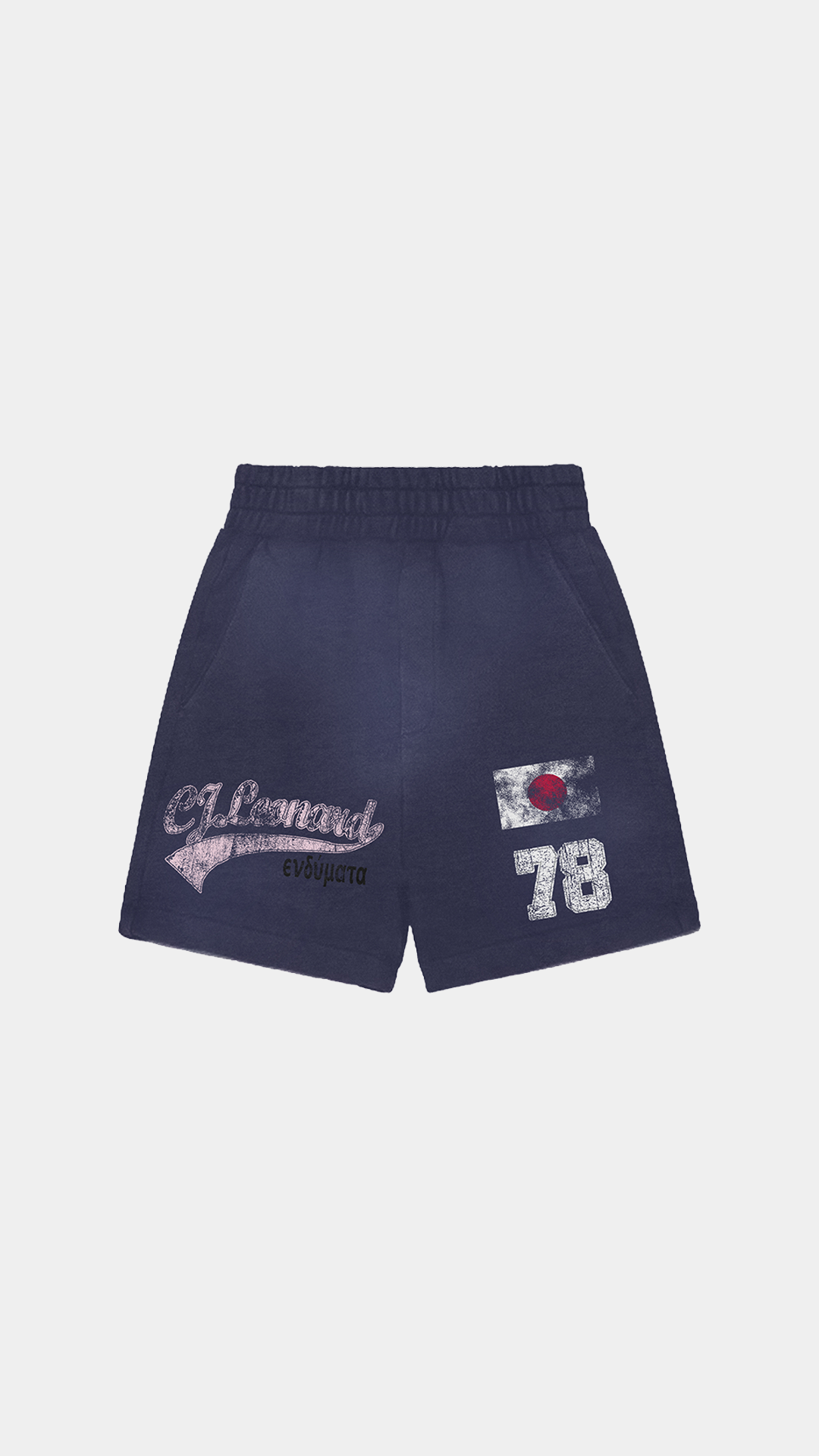 Navy 78 Shorts