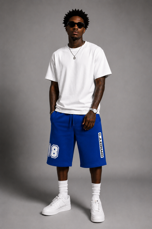 Blue 18 Shorts