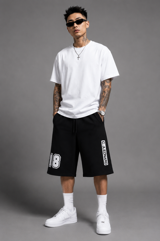 Black 18 Shorts