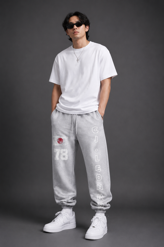 Grey Tokyo Sweat Pant