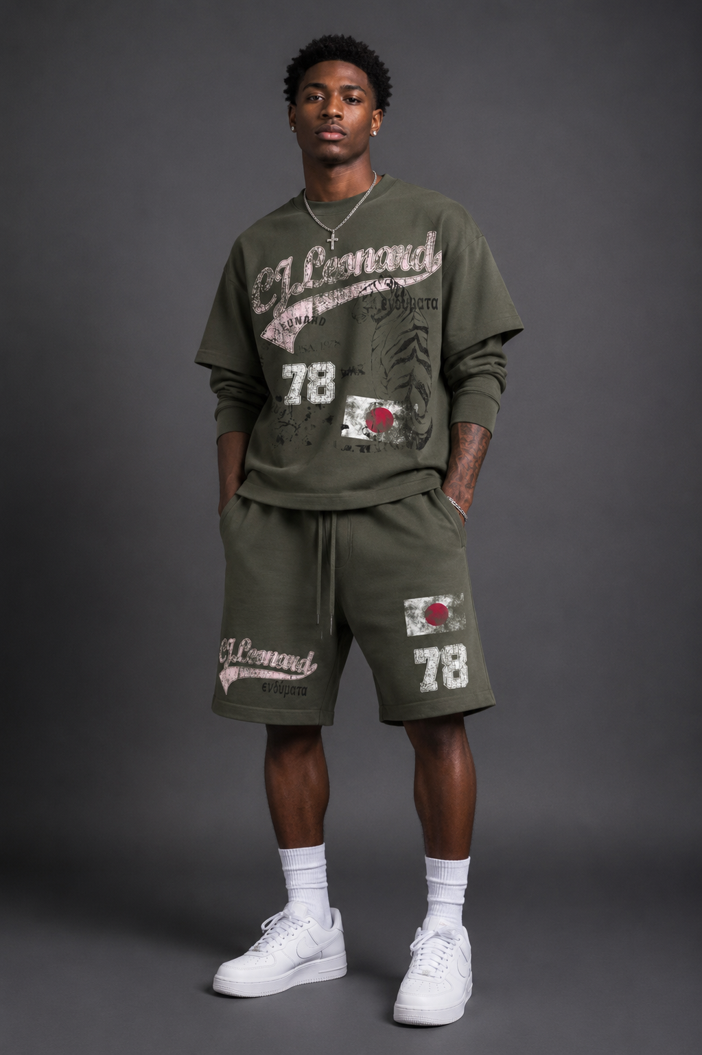 Olive 78 Tee