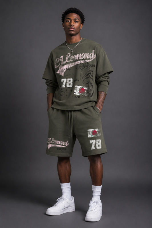 Olive 78 Tee
