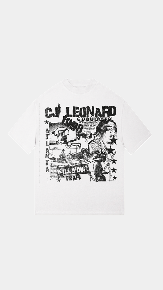 White K*ll Your Fear Tee