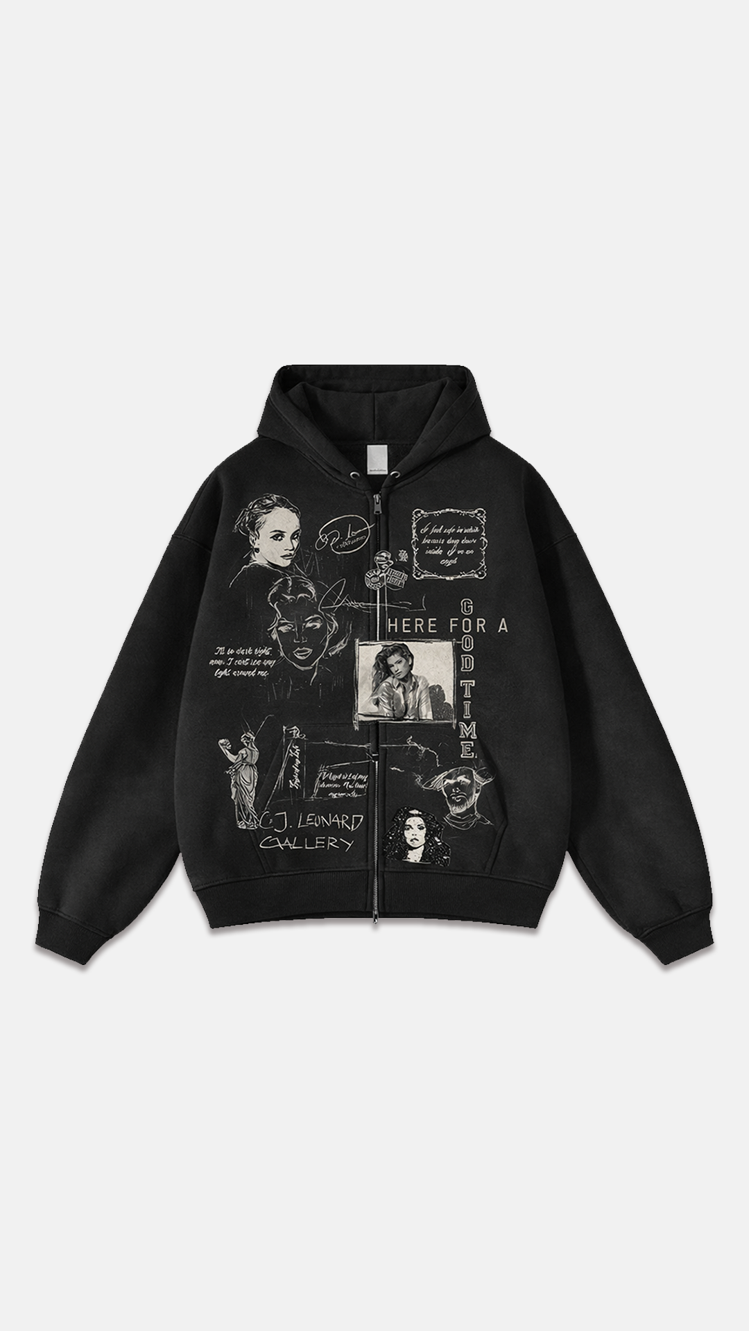Black For A Good Time Hoodie (PRE ORDER)