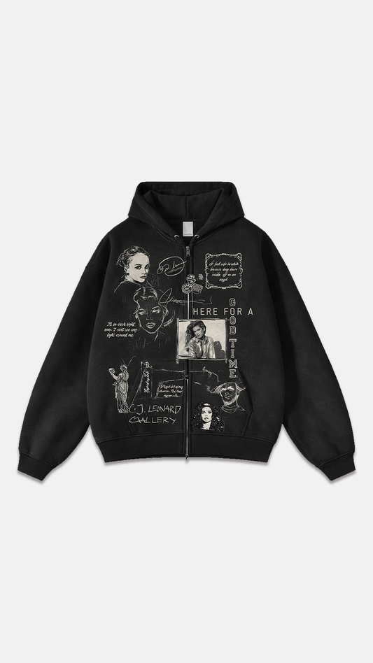 Black For A Good Time Hoodie (PRE ORDER)
