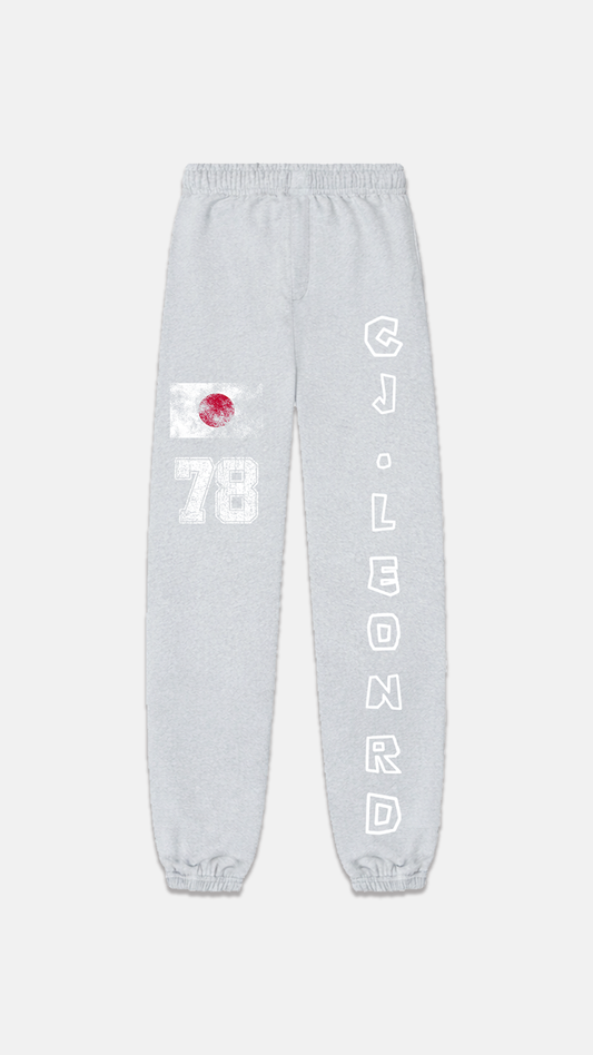 Grey Tokyo Sweat Pant (PRE ORDER)