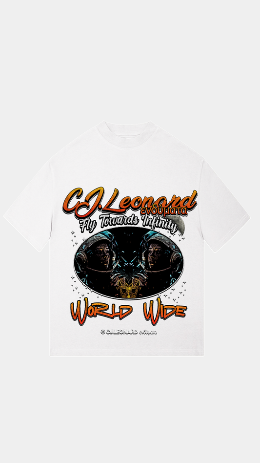 White Fly Towards Infinity Tee