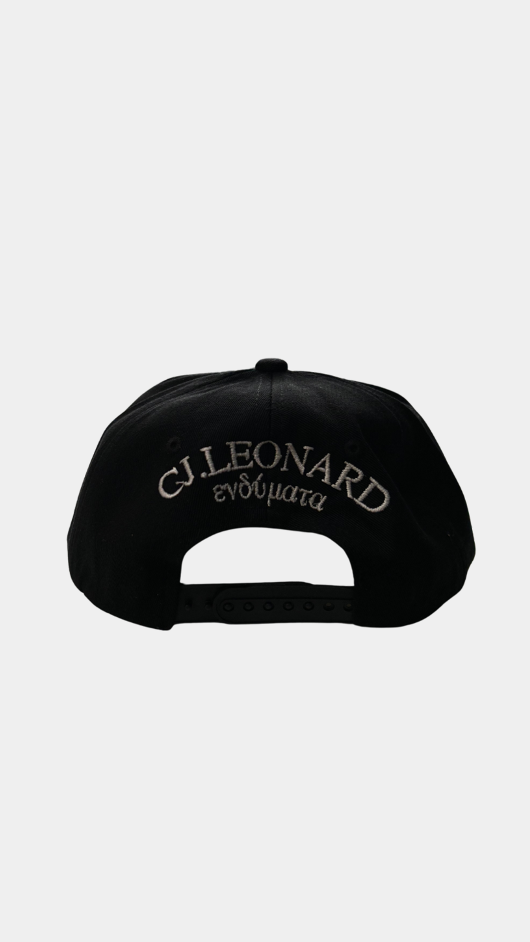 Black Trucker Hat