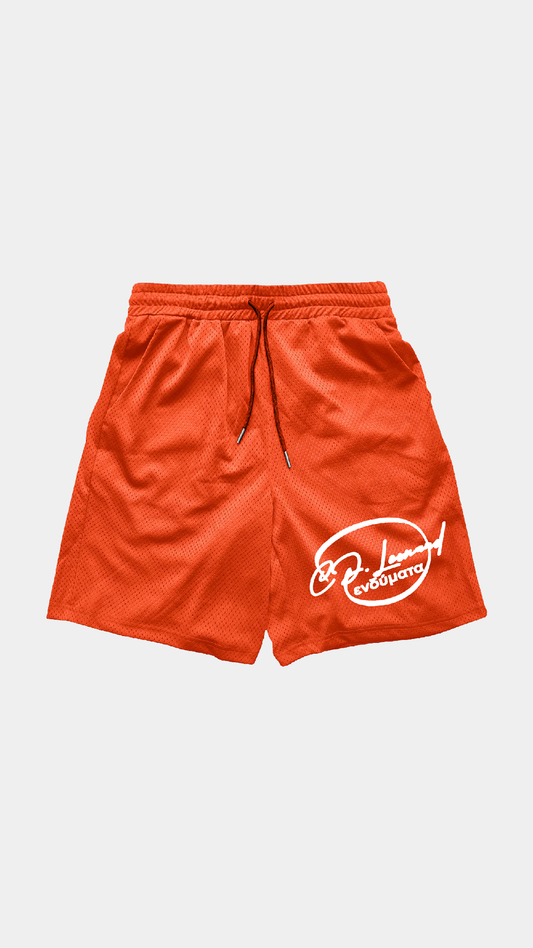 Orange Shorts