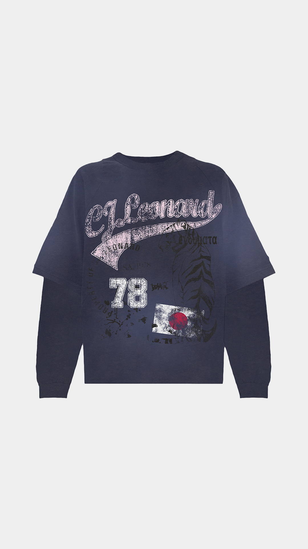 Navy 78 Tee