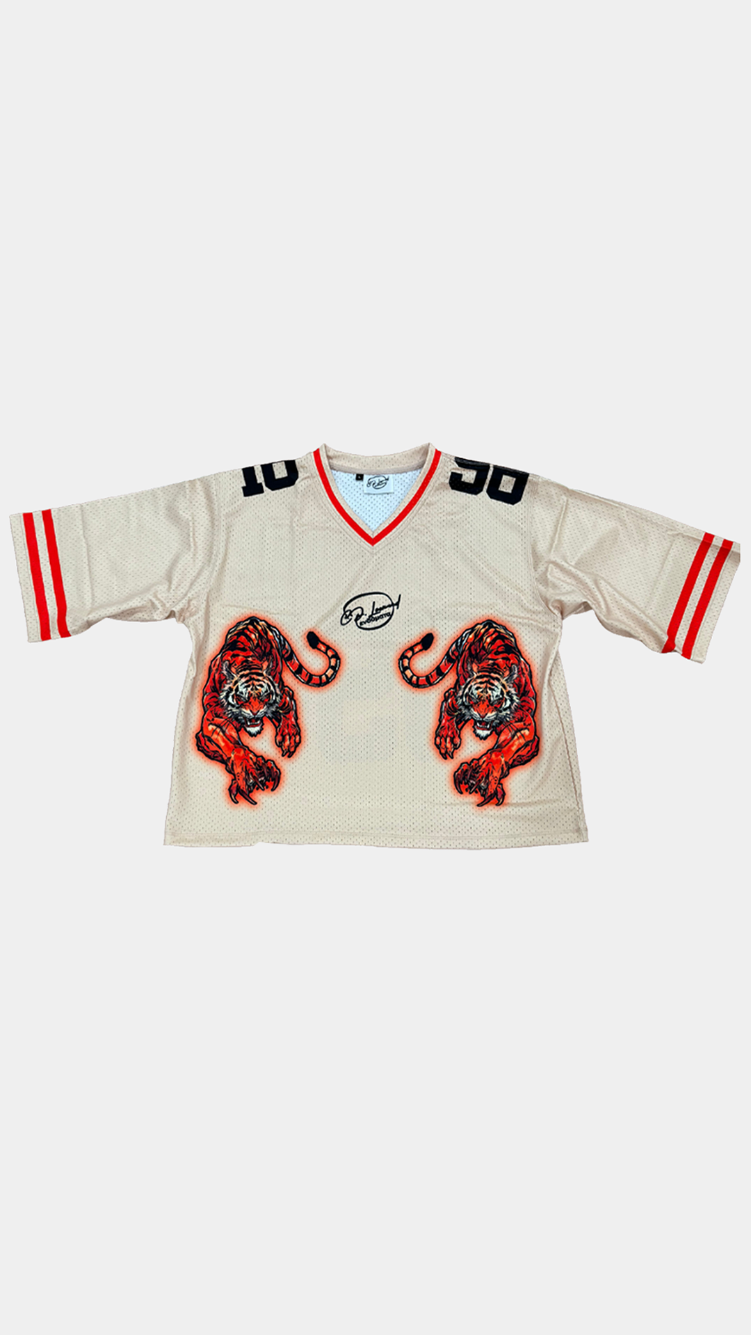 Tan Tiger Jersey