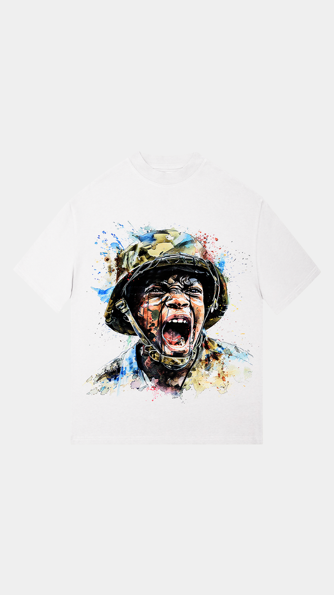 White Vet Tee