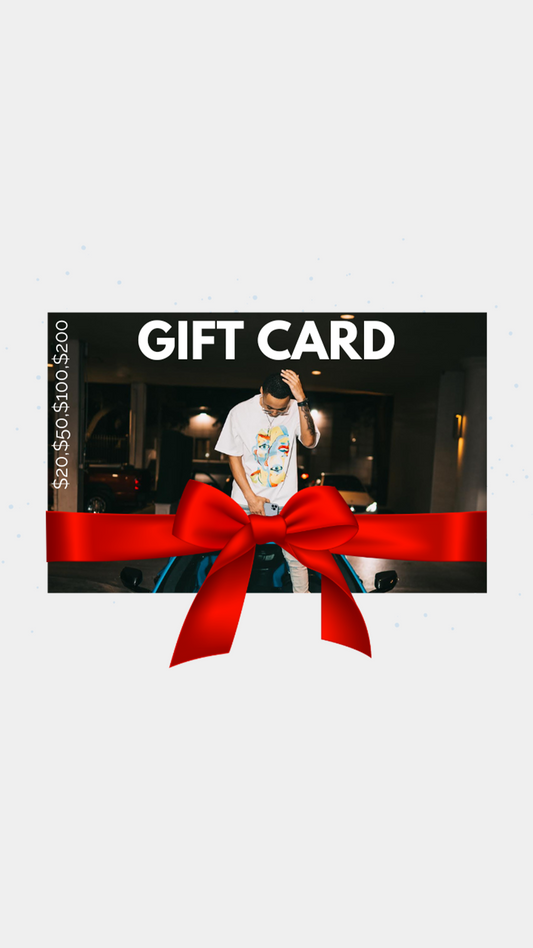 CJ.LEONARD GIFT CARD