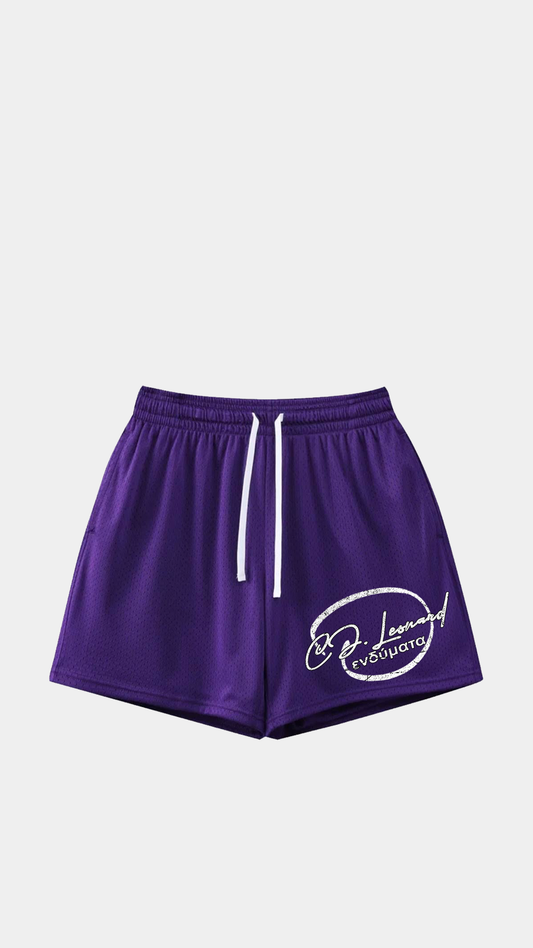 Purple Shorts