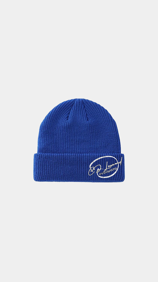 Blue Beanie