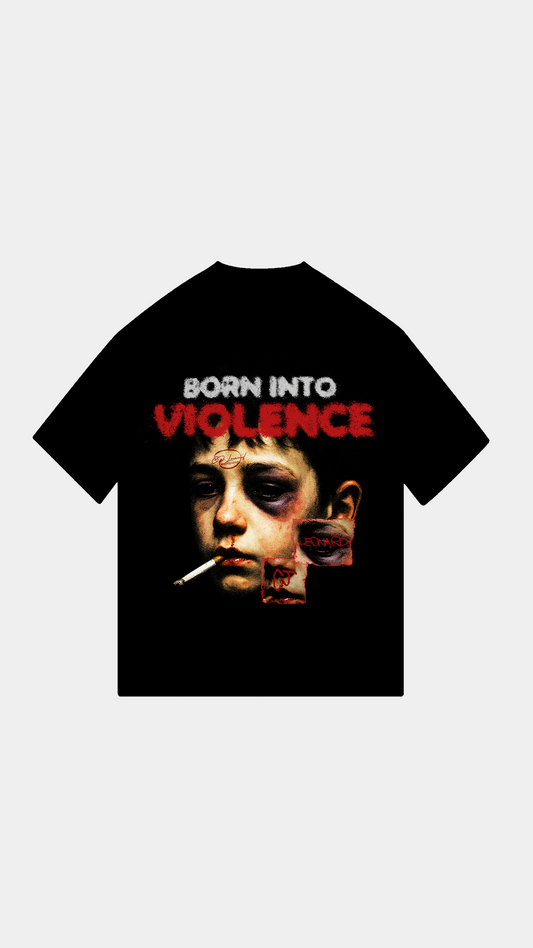 Black Born Into Tee