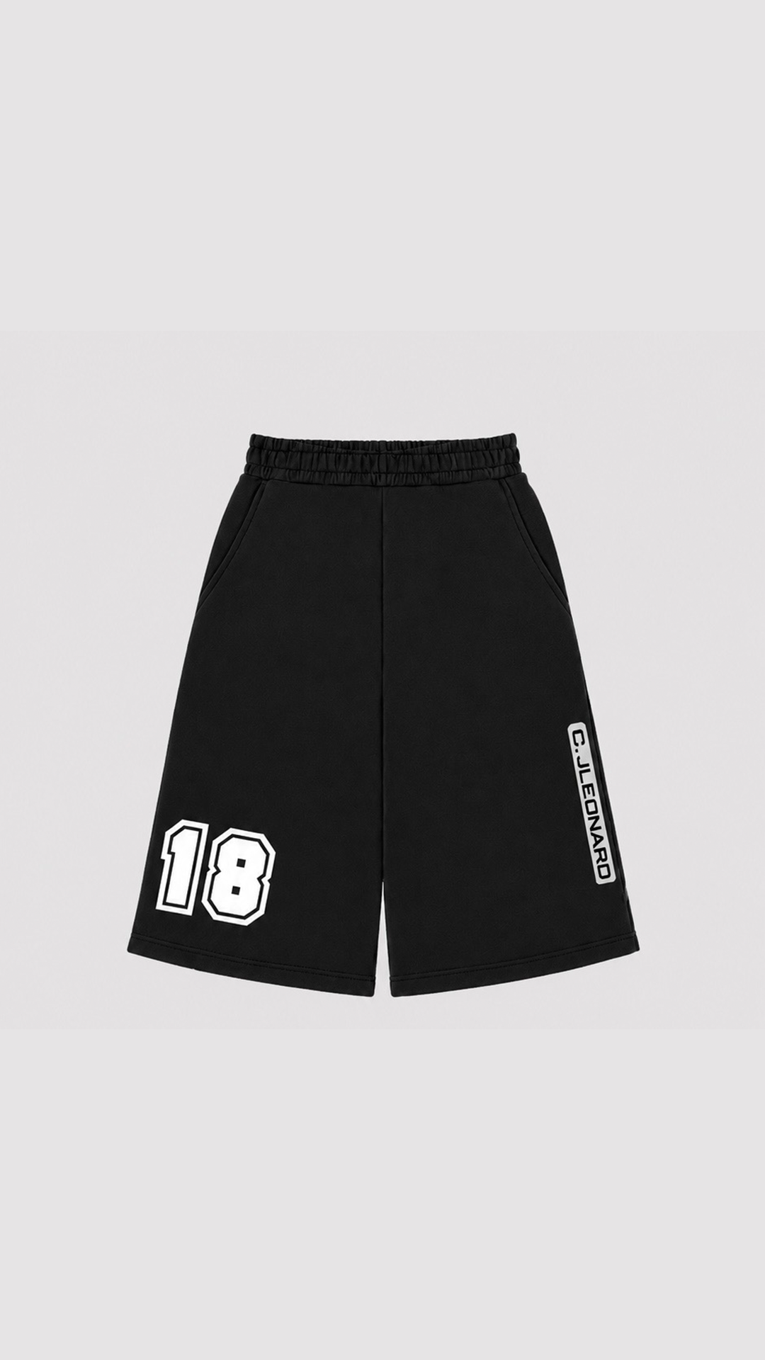 Black 18 Shorts