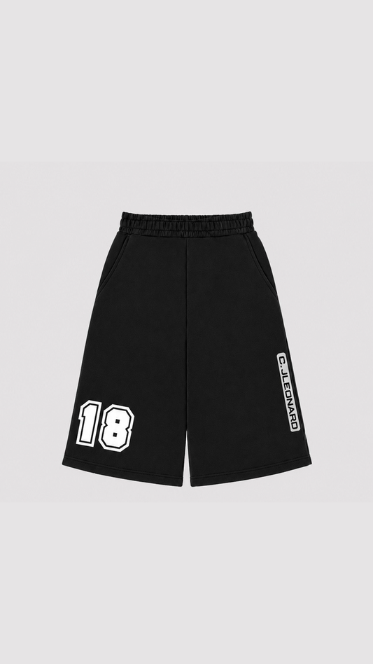 Black 18 Shorts