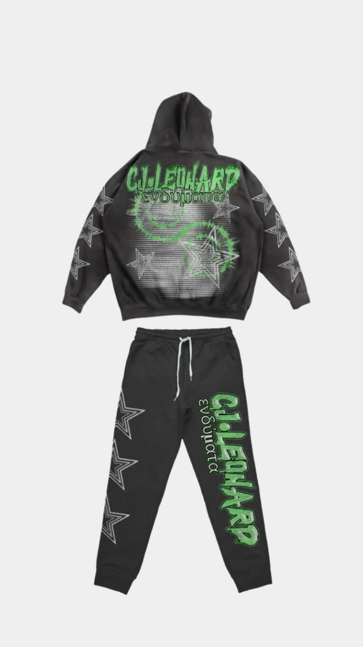 Black Galactic Sweatsuit