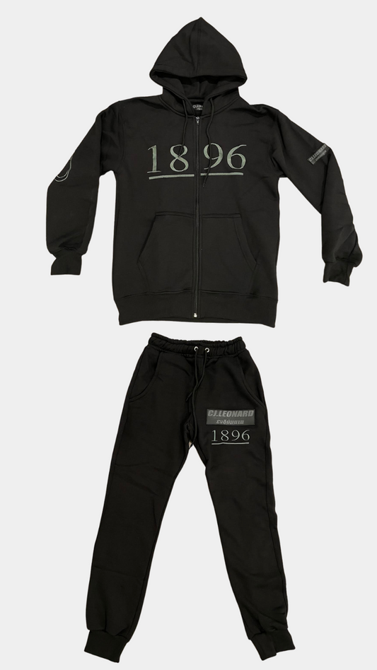 Black 1896 Signature Sweatsuit