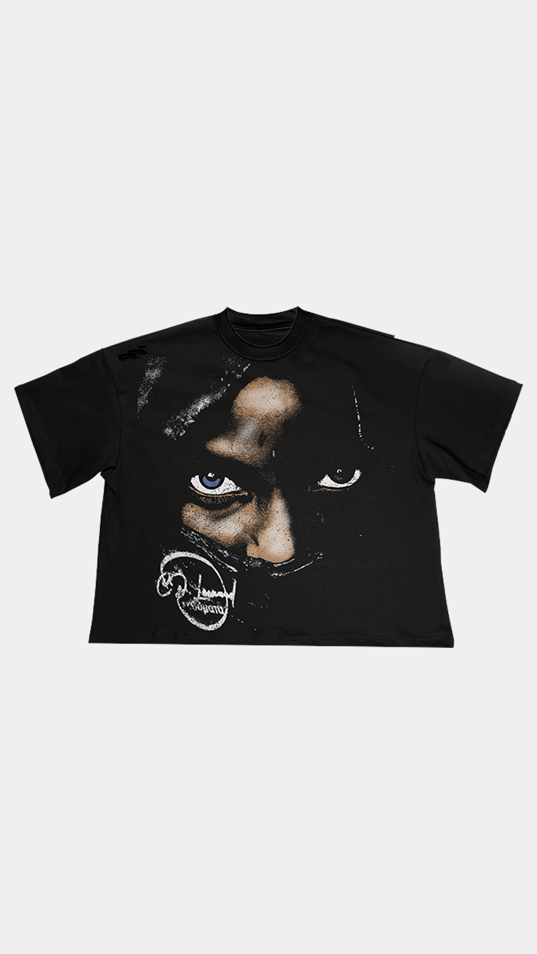 Black Masked Tee