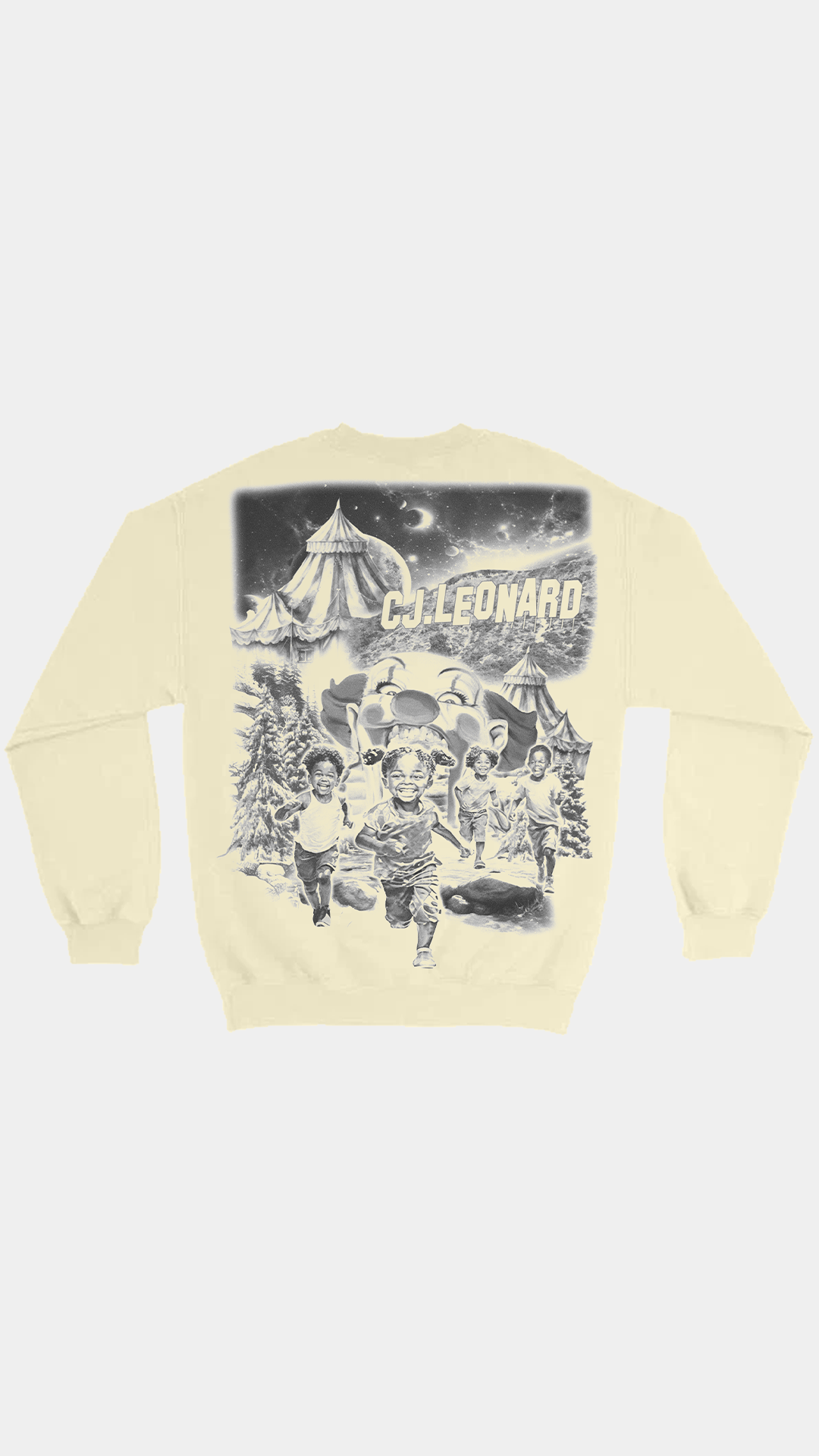 Cream Brothers Keepers 2 Sweater