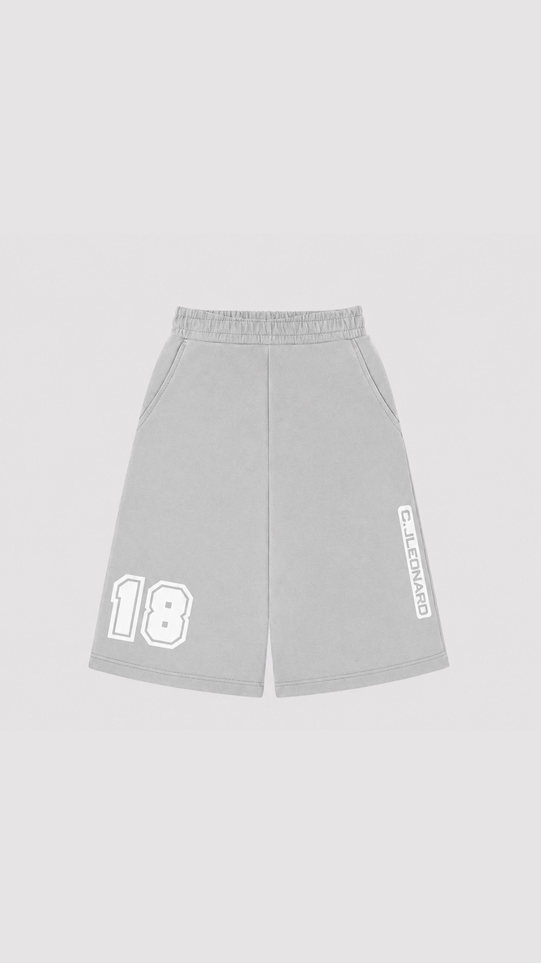 Grey 18 Shorts