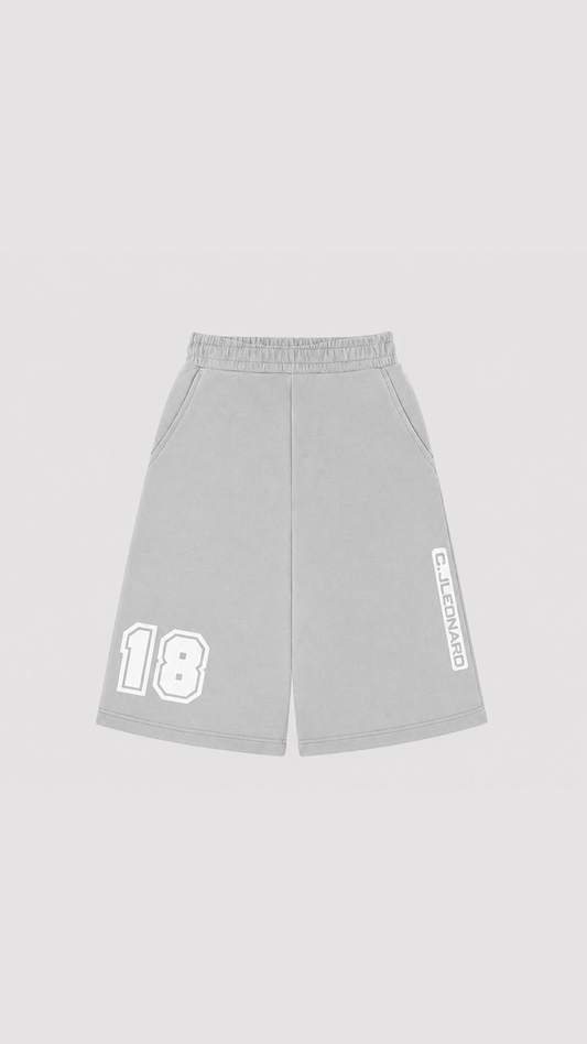 Grey 18 Shorts