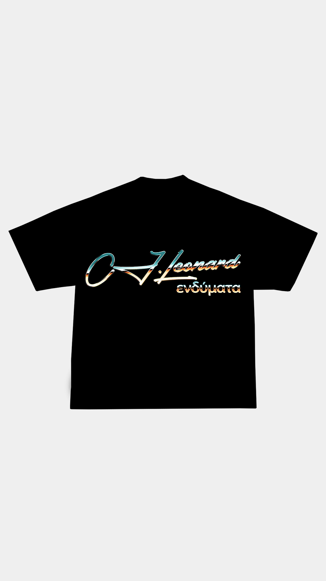 Black City Eye Tee