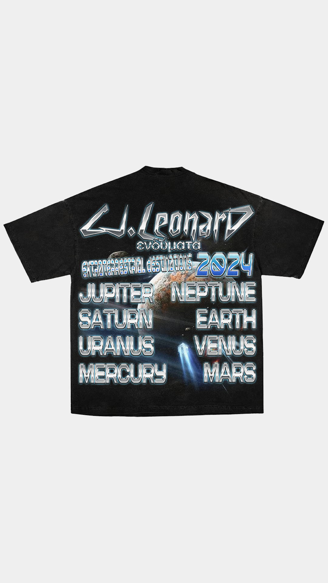 Black Astronaut Brothers Tee