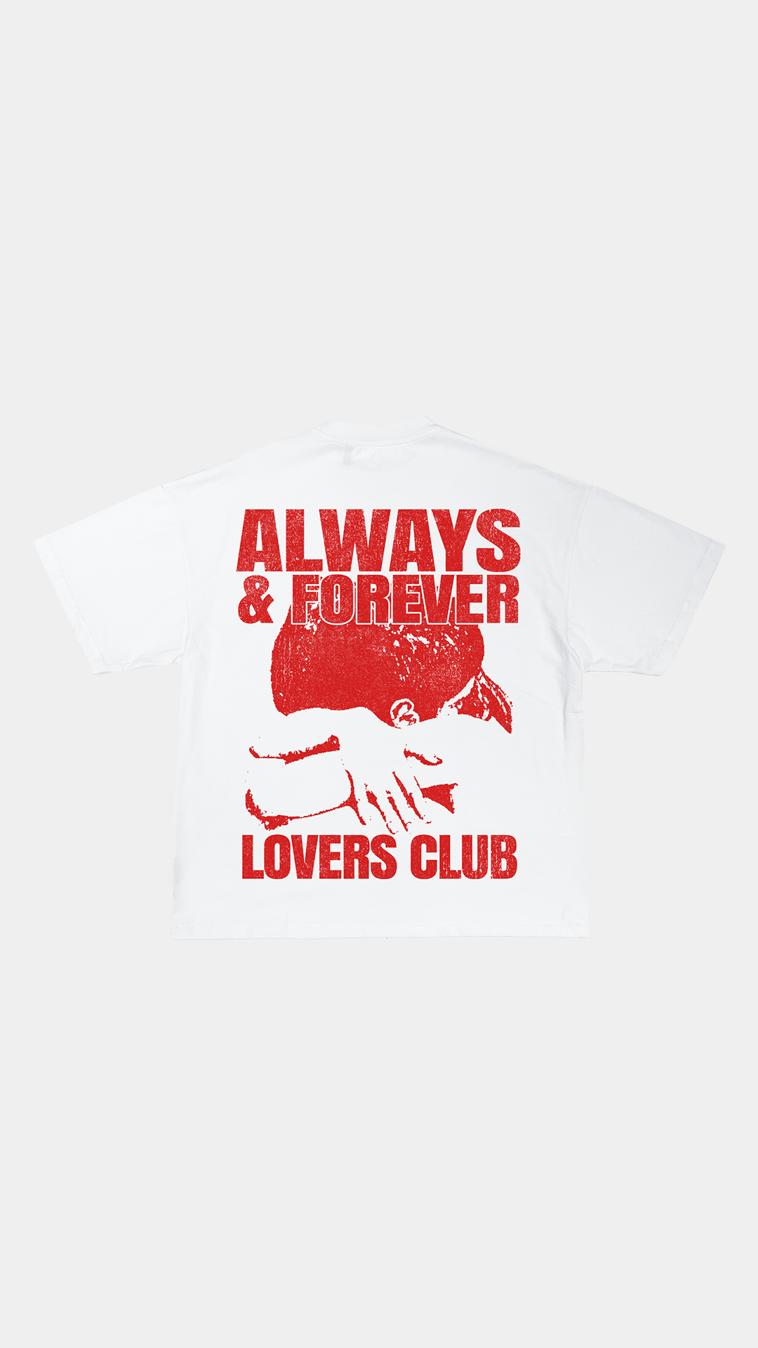 White Lovers Club Tee