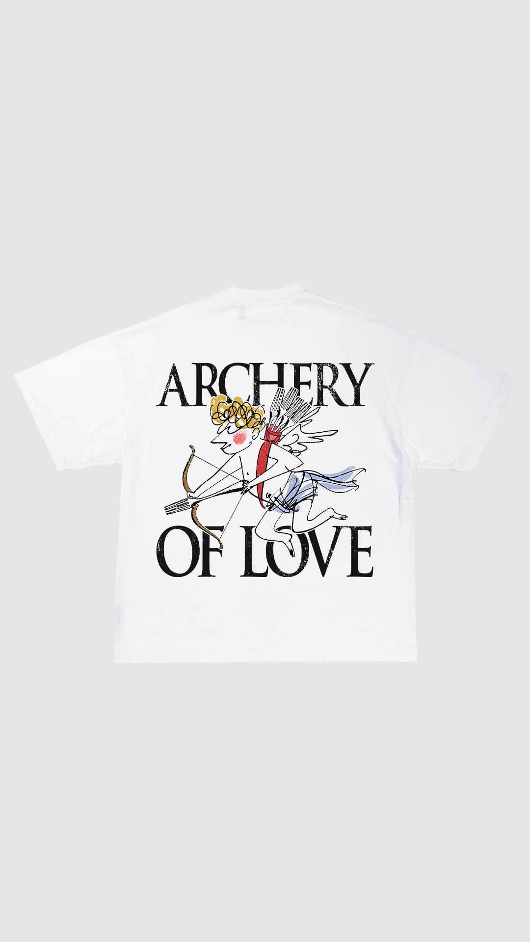 White Soul Ties Tee