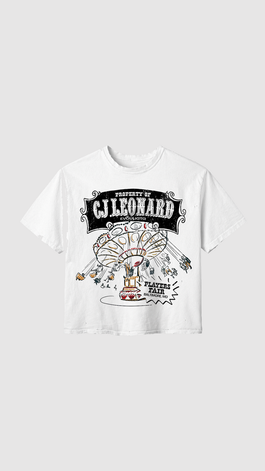 White Players Fair Tee