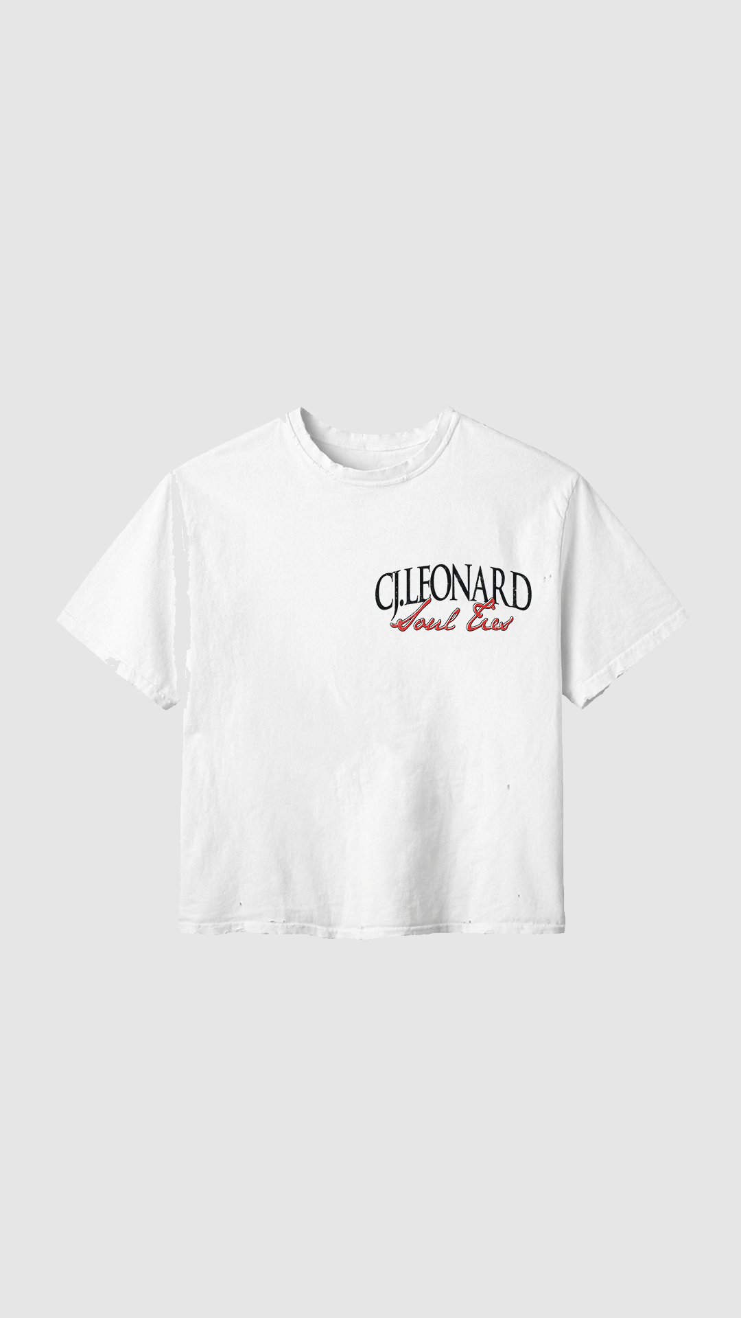 White Soul Ties Tee