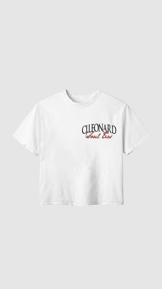 White Soul Ties Tee