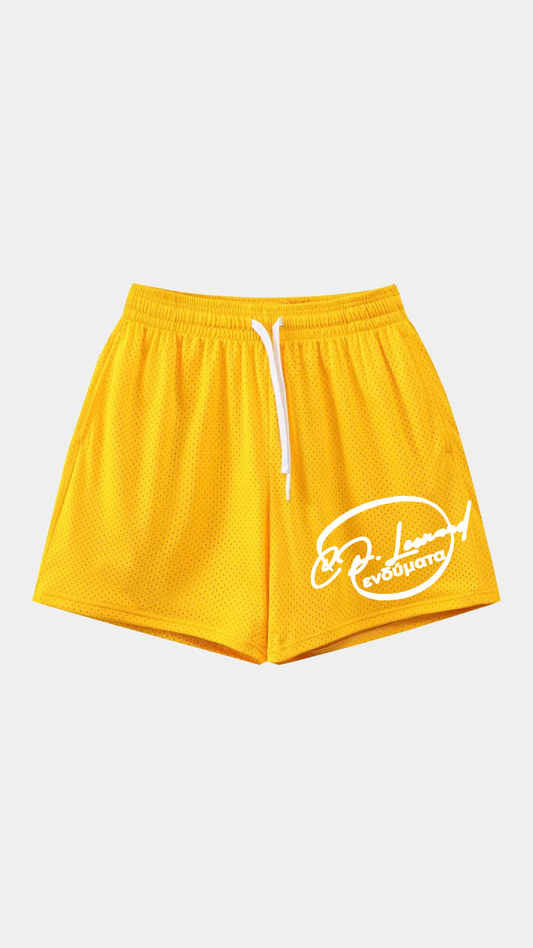 Yellow Shorts